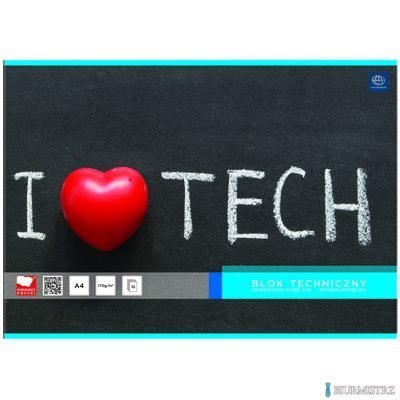 Blok techniczny A4 INTERDRUK