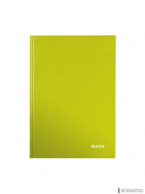 Brulion w kratkę A5 LEITZ WOW zielony 46281154