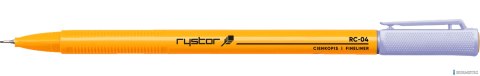 Cienkopis RYSTOR RC-04 lila 403-044