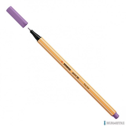 Cienkopis STABILO point 88 szaro-fioletowy 88/62