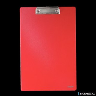 Deska z klipsem A4 czerwona ESSELTE 56053