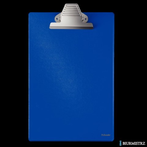 Deska ze wzmocnionym klipem A4, niebieski Esselte, 27355 (X)