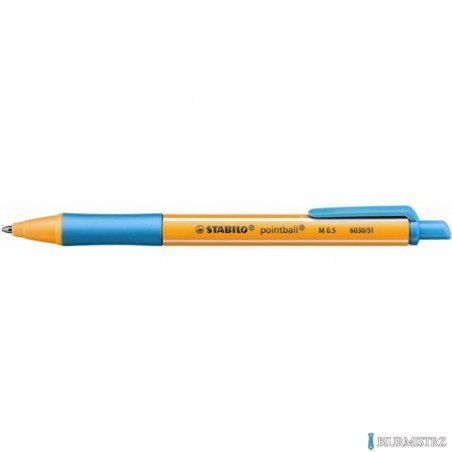 Długopis Pointball 6030/51 turkusowy STABILO