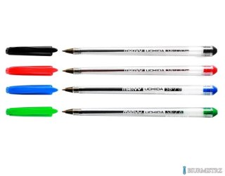 Długopis UCHIDA SB-7 czarny LEVIATAN 204736