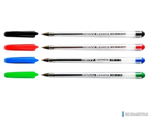 Długopis UCHIDA SB-7 czarny LEVIATAN 204736