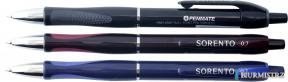 Długopis aut.SORENTO TT6086 mix PenMate wkł.nieb. 0.7