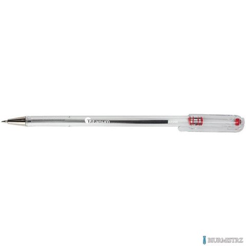 Długopis czerwony AA998 TITANUM 68973