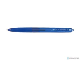 Długopis olejowy automatyczny PILOT SUPER GRIP niebieski BPGG-8R-F-LL