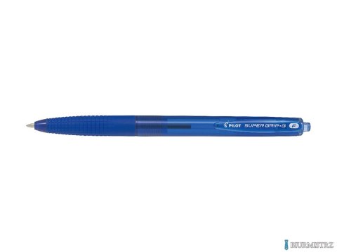 Długopis olejowy automatyczny PILOT SUPER GRIP niebieski BPGG-8R-F-LL