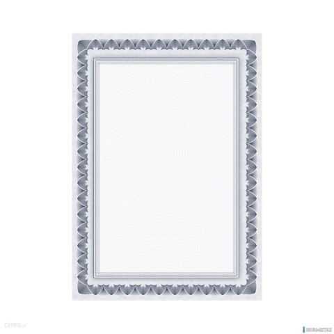 Dyplom Arkady niebieskie 170g A4 25ark. 210817 GALERIA PAPIERU