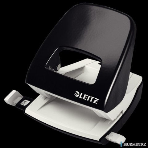 Dziurkacz 5008 LEITZ czarny 30 kartek duży metalowy 50080095