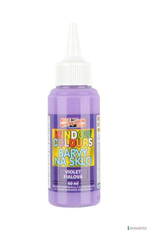 Farba witrażowa 9742006 60ml fioletowa Koh-i-noor