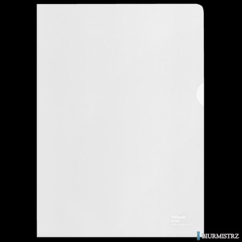 Folder groszkowy Recycled Premium PP 100 mic. A4, w kartonie, 627496 op.100 szt.