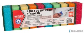 Gąbka do zmywania Standard, 10szt., mix kolorów, typu OFFICE PRODUCTS 22035612-99