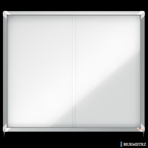 Gablota magnetyczna zewnętrzna Nobo Premium Plus 15xA4 (drzwiczki przesówne) 1902609