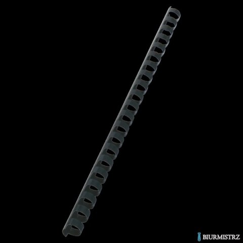 Grzbiety do bindowania plastikowe GBC Combs, A4, 14 mm, czarne , 100 szt., 4028178