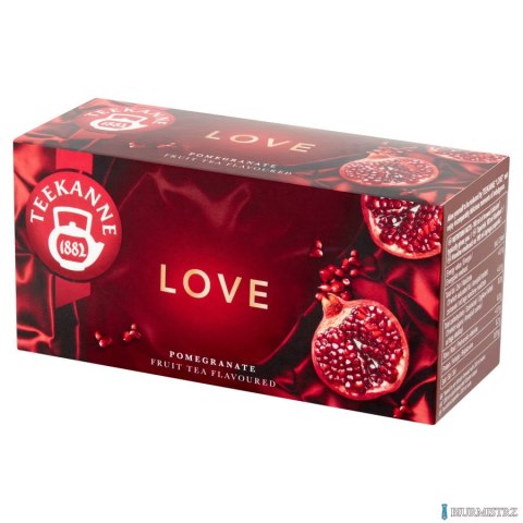 Herbata TEEKANNE LOVE 20t x 2,25g owocowa
