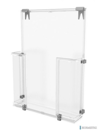 Kieszeń na ulotki wisząca A4 0403-0039-00 PANTA PLAST