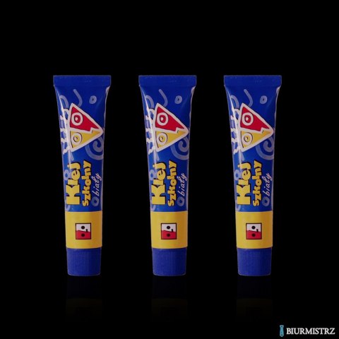 Klej biały szkolny 50gr tuba JEDNOŚĆ