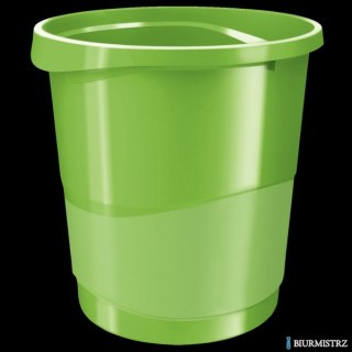 Kosz na śmieci ESSELTE EUROPOST VIVIDA 14l zielony 623950