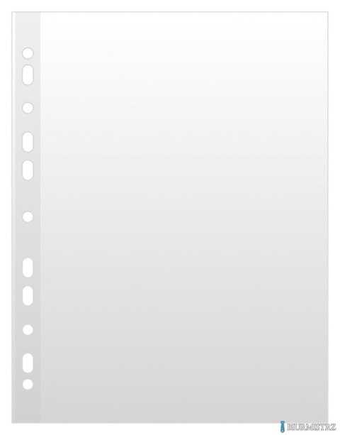 Koszulka krystaliczna DONAU A4 (100) folia 50mic 1772100