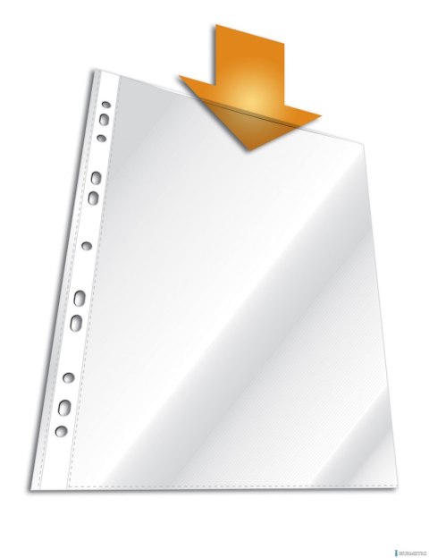 Koszulka krystaliczna DURABLE A4 (100) w kartonie 60mic BUSINESS 266819 PP