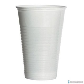 Kubek plastikowy biały 200ml do zimnych napojów (100szt) 30103