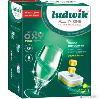 LUDWIK Tabletki do zmywarek 120 szt. ULTIMATE 18936