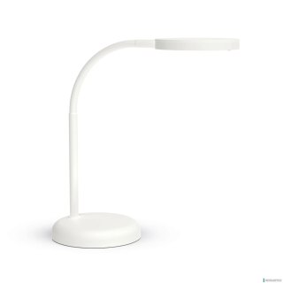 Lampa biurkowa LED MAUL Joy, kolor biały 82006/02 ML