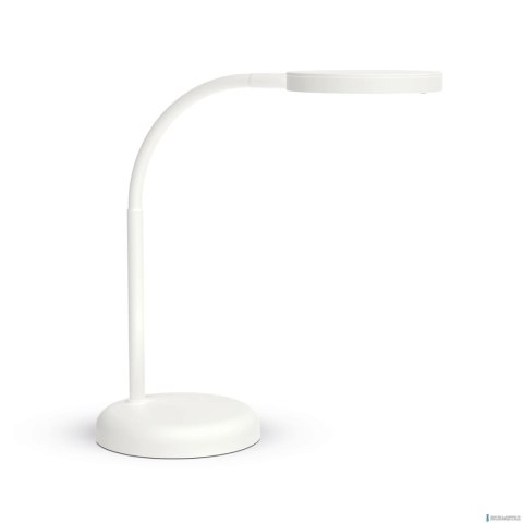 Lampa biurkowa LED MAUL Joy, kolor biały 82006/02 ML
