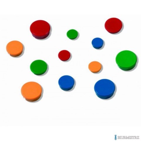 Magnesy 25mm (10szt.) mix AM120 2x3