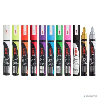 Marker kredowy PWE-5M złoty UNI UNPWE5M/DZL 138542