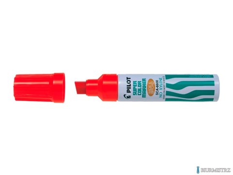 Marker permanentny PILOT JUMBO czerwony PISC-66R