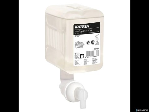 Mydło w piance Green KATRIN zapach brzozy 500ml 86481