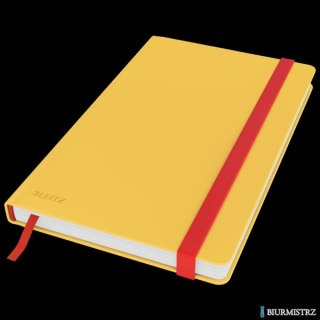 Notatnik Leitz Cosy, A5, kratka, żółty 44540019