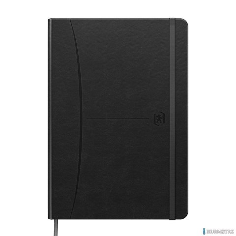 Notatnik OXFORD SIGNATURE A5 80 linia czarny 400154943