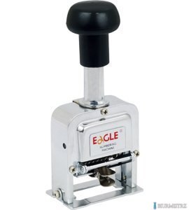 Numerator cyfrowy automatyczny TY102-7, wys. czcionki: 4 mm, 7-mio cyfrowy EAGLE 140-1010