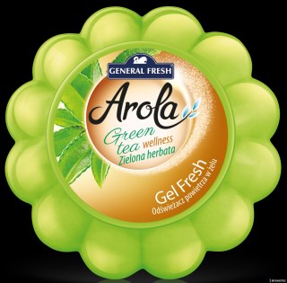 Odświeżacz dynia AROLA GEL FRESH 150g zielona HERBATA GENERAL FRESH 90306