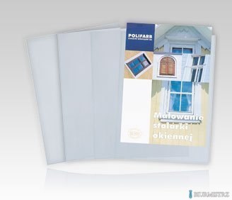 Ofertówka twarda L A4 PVC (25sztuk) 150mic. OF-23 BIURFOL