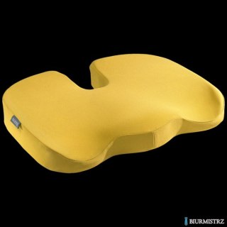 Ortopedyczna poduszka na krzesło Leitz Ergo Cosy, żółta 52840019