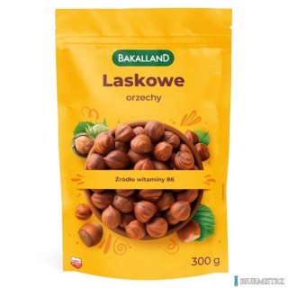 Orzechy laskowe 300g BAKALLAND