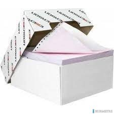 Papier komputerowy/składanka 240x6x2, 1800skł. nadruk 240206C0N1red EMERSON