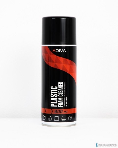 Pianka czyszcząca do powierzchni plastikowych, 400 ml, ADIVA