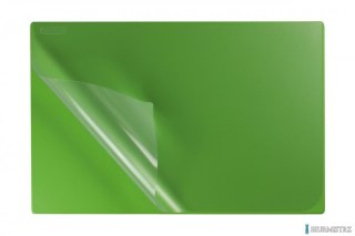 Podkład na biurko z folią 38x58 grass BIURFOL KPB-01-02