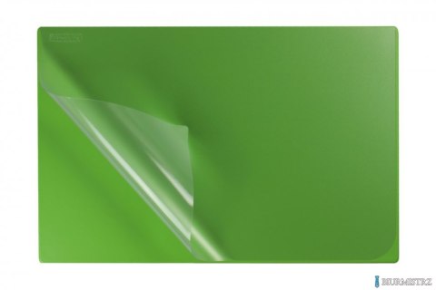 Podkład na biurko z folią 38x58 grass BIURFOL KPB-01-02