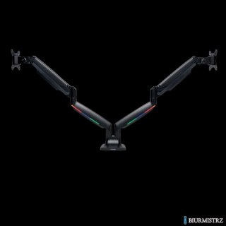 Podwójne ramię do monitora One Touch Kensington K59601WW