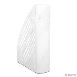 Pojemnik A4 ażur.transp.biały 7462188PL-09