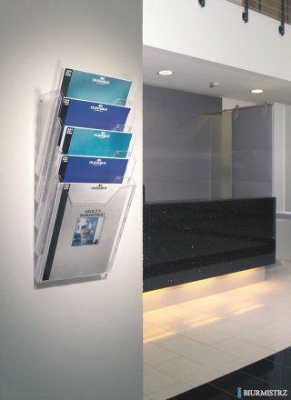 Pojemnik na ulotki XL 5 pojemników przezr. A4 858619 COMBIBOXX DURABLE