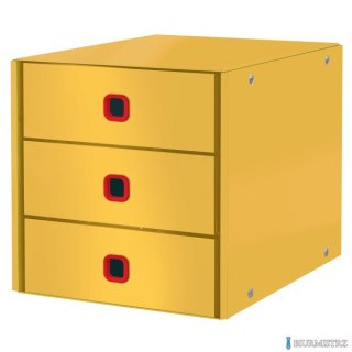 Pojemnik z 3 szufladami Leitz Click & Store Cosy 53680019