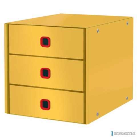 Pojemnik z 3 szufladami Leitz Click & Store Cosy 53680019